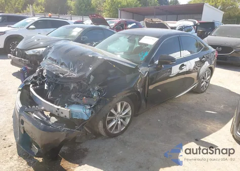 2015 Lexus Is 250 из США, поврежденный, VIN JTHBF1D26F5049593